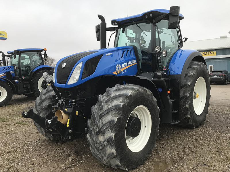 2021 NEW HOLLAND T7.315 TRACTOR