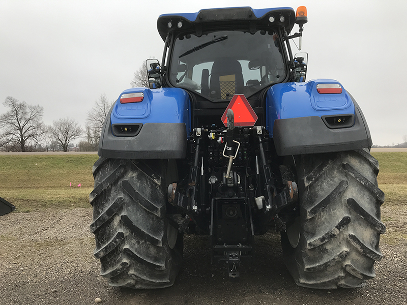 2021 NEW HOLLAND T7.315 TRACTOR