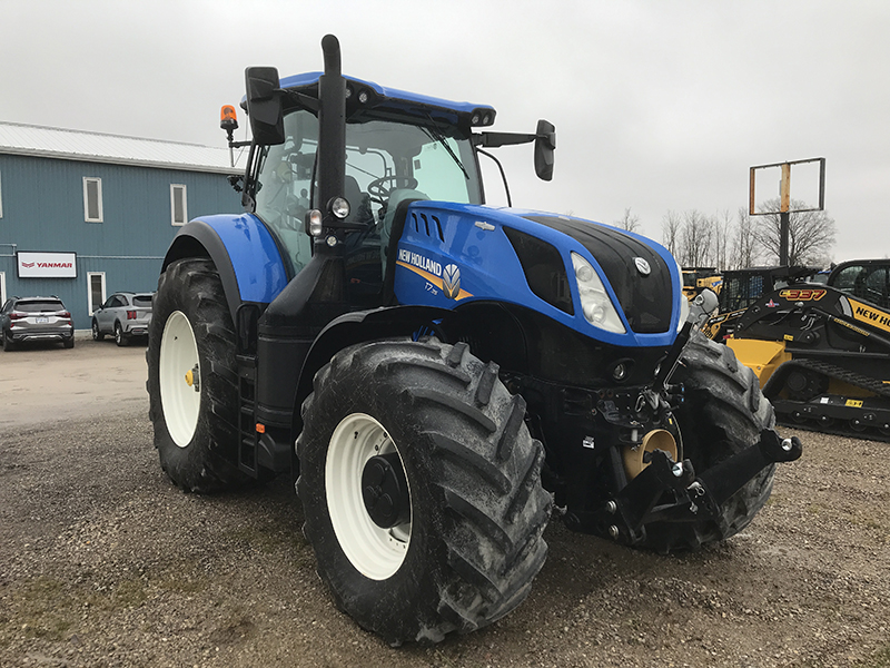 2021 NEW HOLLAND T7.315 TRACTOR