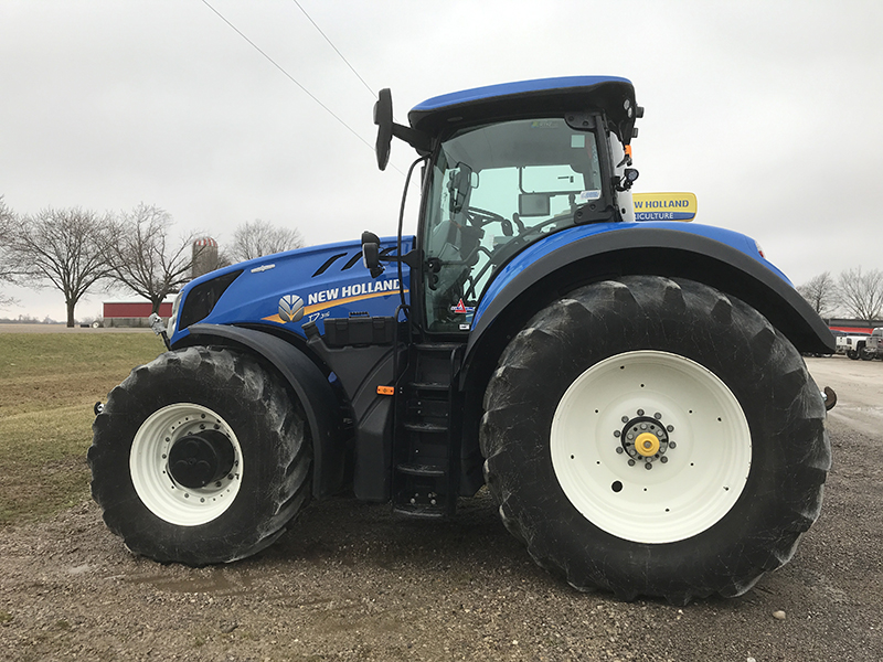 2021 NEW HOLLAND T7.315 TRACTOR