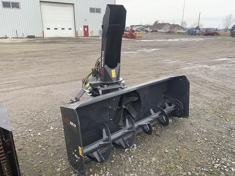 Delta Power Equipment 2023 MK MARTIN SB78 METEOR SINGLE AUGER SNOWBLOWER