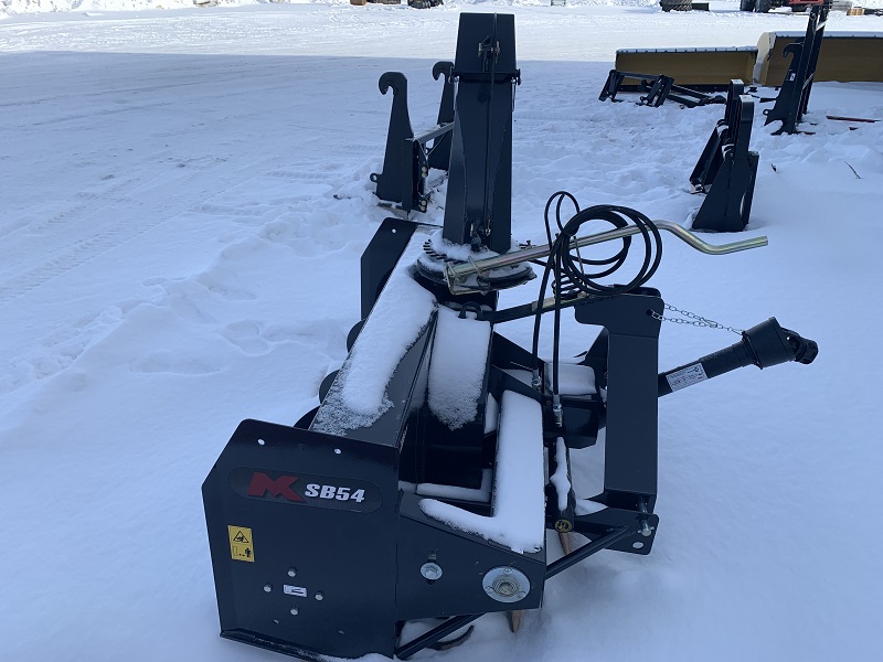 Delta Power Equipment 2023 MK MARTIN SB54 METEOR SINGLE AUGER SNOWBLOWER