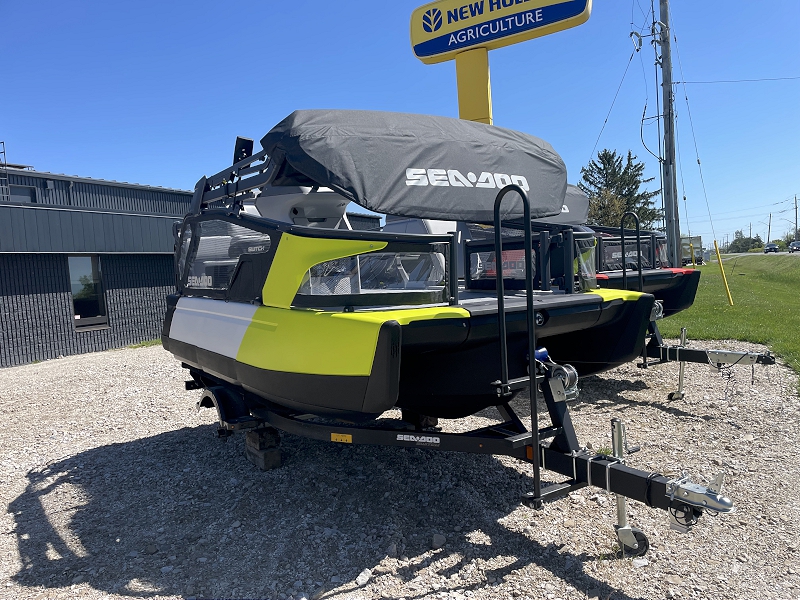 Delta Power Equipment 2024 SEADOO SWITCH SPORT COMPACT PONTOON BOAT