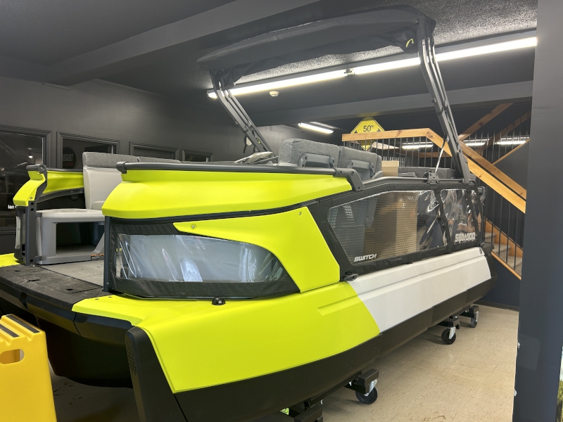 2024 SEA-DOO SWITCH CRUISE 18 FOOT 230HP PONTOON BOAT