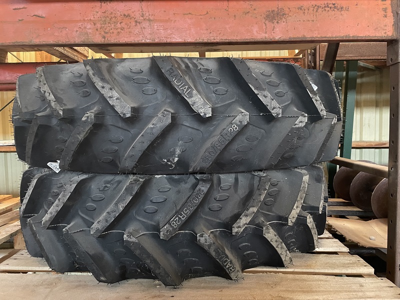 2020 BKT AGRIMAX RT855 TIRES