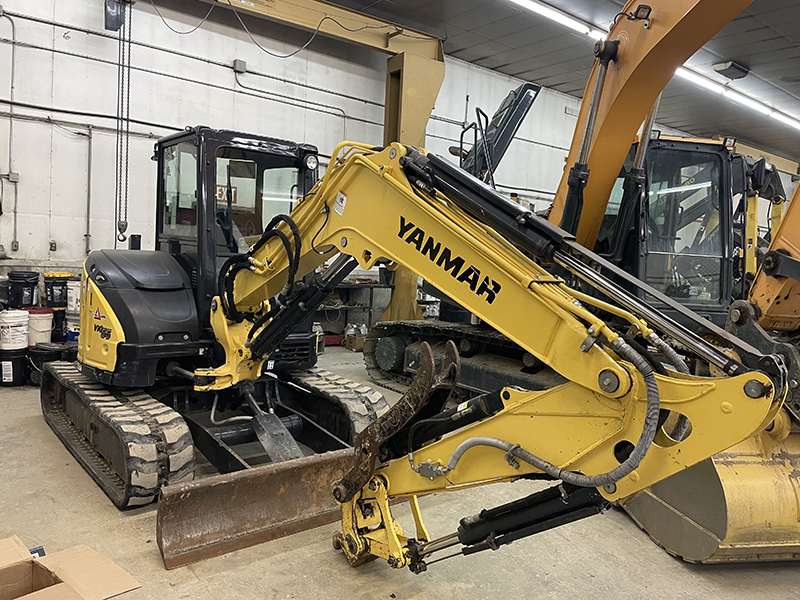 Delta Power Equipment 2019 YANMAR VIO55 EXCAVATOR