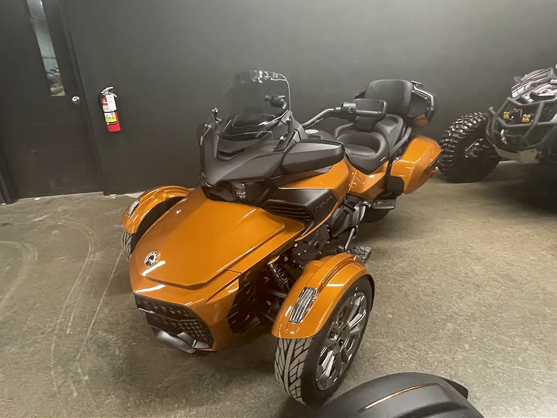 Motorcycles  2024 CAN-AM ON-ROAD SPYDER F3 LIMITED SPECIAL SERIES 3 WHEEL ON-ROAD VEHICLE (MOTORCYCLE) Photo