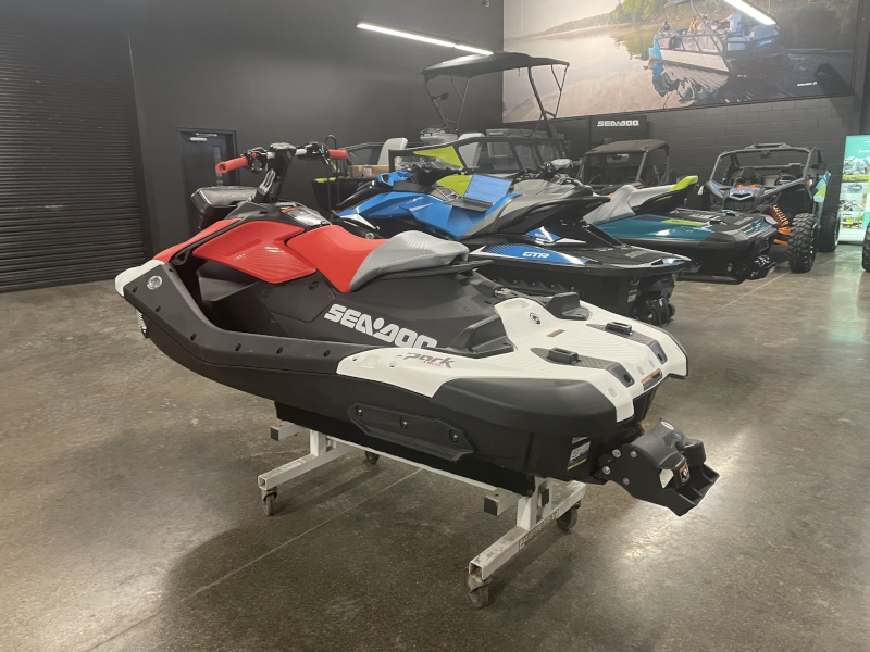 2024 SEA-DOO SPARK TRIXX 1UP PERSONAL WATERCRAFT WITH AUDIO