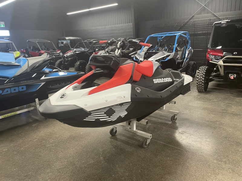 2024 SEA-DOO SPARK TRIXX 1UP PERSONAL WATERCRAFT WITH AUDIO