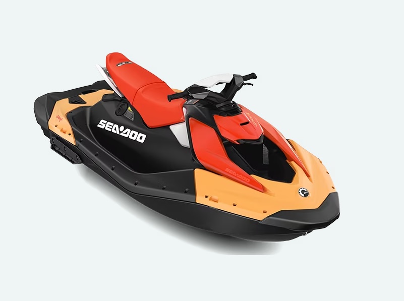 DELTA POWER BRP 2024 SEADOO SPARK 3UP PERSONAL WATERCRAFT WITH AUDIO