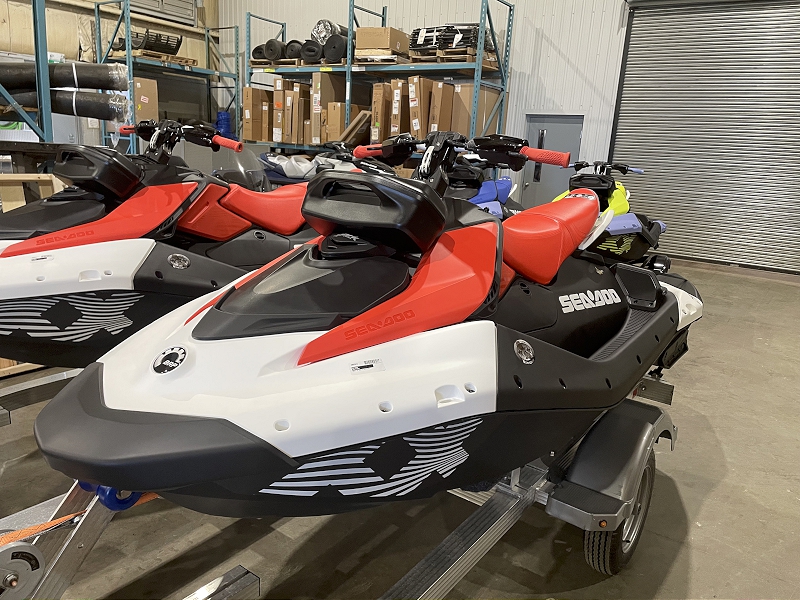 2024 SEA-DOO SPARK TRIXX 3UP PERSONAL WATERCRAFT WITH AUDIO