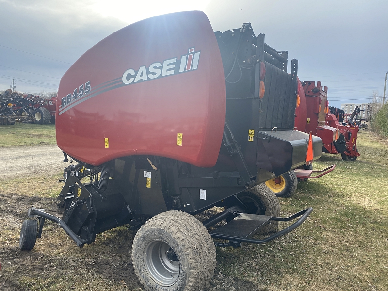 2022 CASE IH RB455 ROTORCUTTER ROUND BALER