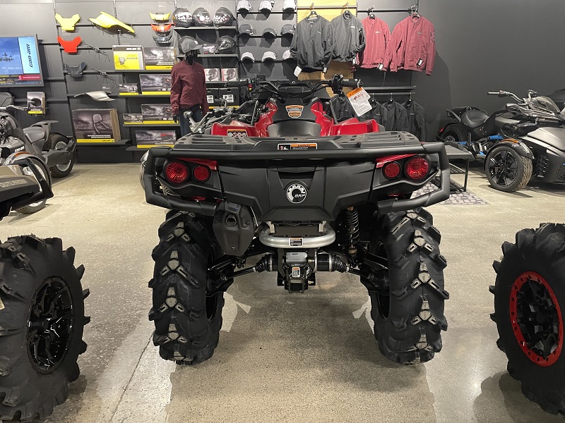 DELTA POWER BRP 2024 CANAM OUTLANDER XMR 850 ATV