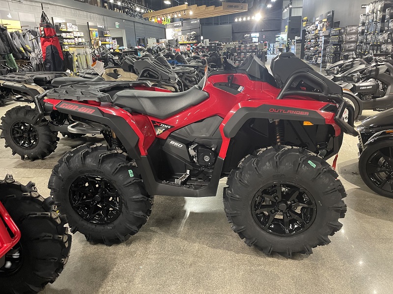 ATV & Utility Vehicles  2024 CAN-AM OUTLANDER XMR 850 ATV Photo