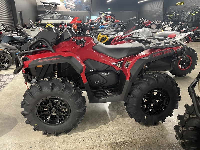DELTA POWER BRP 2024 CANAM OUTLANDER XMR 850 ATV