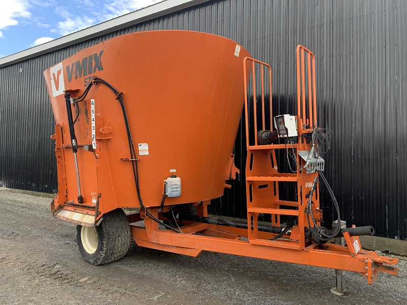 Delta Power Equipment 2015 VALMETAL 575 TMR FEED MIXER