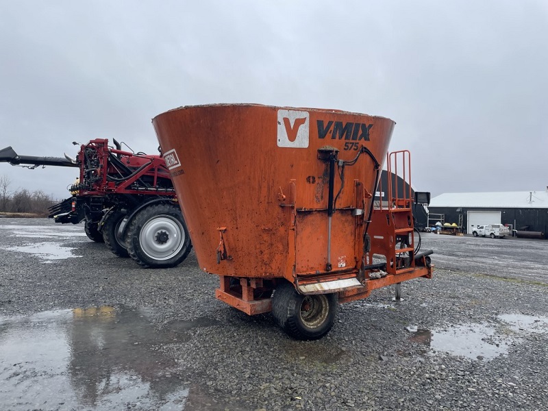 Delta Power Equipment 2015 VALMETAL 575 TMR FEED MIXER