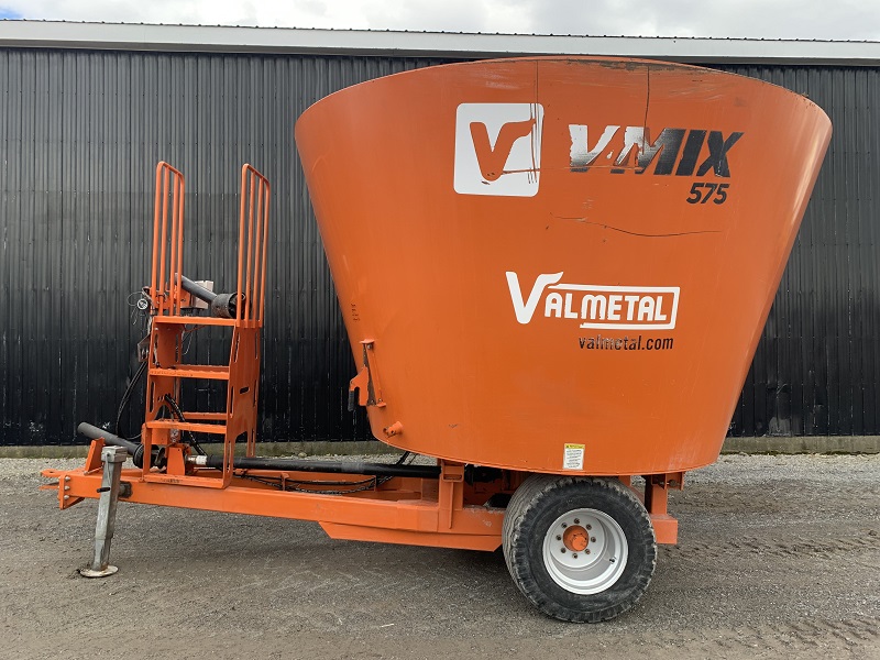 Delta Power Equipment 2015 VALMETAL 575 TMR FEED MIXER