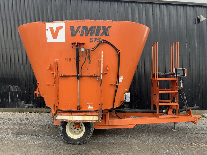 Delta Power Equipment 2015 VALMETAL 575 TMR FEED MIXER