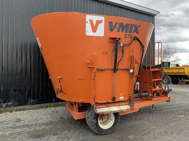 Delta Power Equipment 2015 VALMETAL 575 TMR FEED MIXER