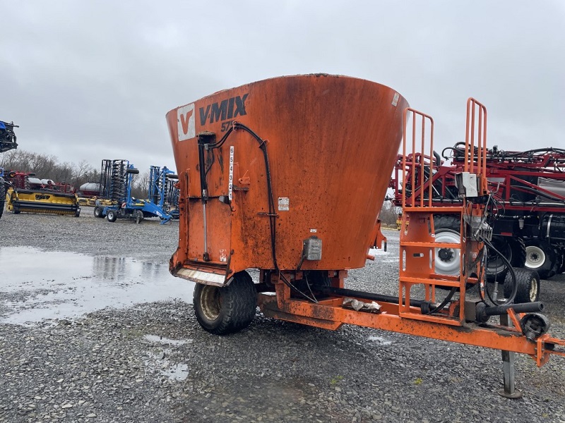 Delta Power Equipment 2015 VALMETAL 575 TMR FEED MIXER
