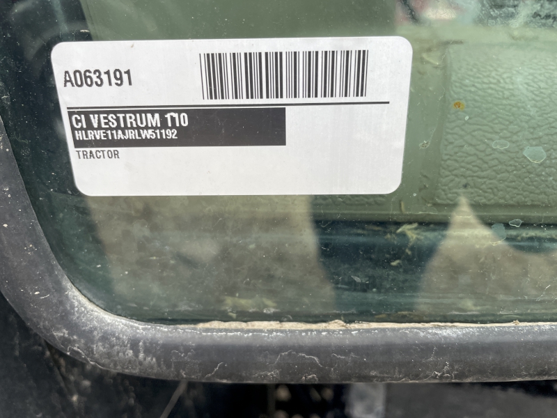 2024 CASE IH VESTRUM 110 ACTIVEDRIVE8 TRACTOR***0% FOR 60 MONTHS***
