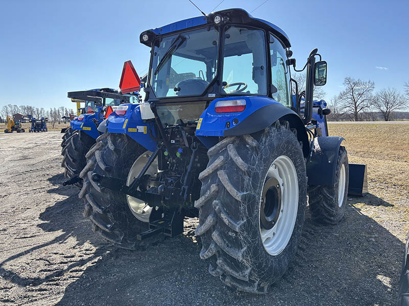 2025 NEW HOLLAND T5.100 DUAL COMMAND TRACTOR