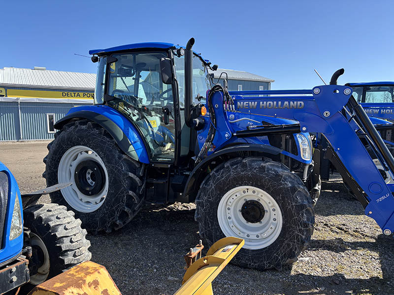 2025 NEW HOLLAND T5.100 DUAL COMMAND TRACTOR