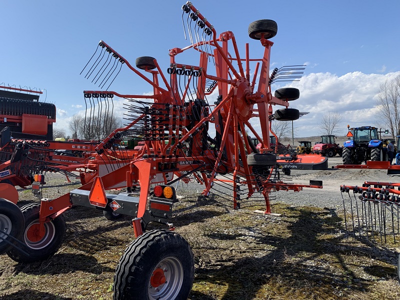 2024 KUHN GA8131 2 ROTOR ROTARY RAKE