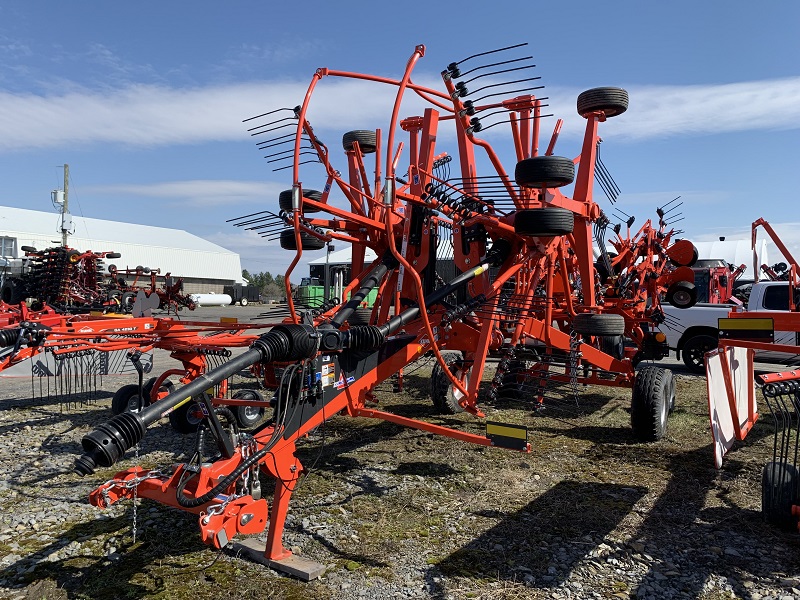 2024 KUHN GA8131 2 ROTOR ROTARY RAKE