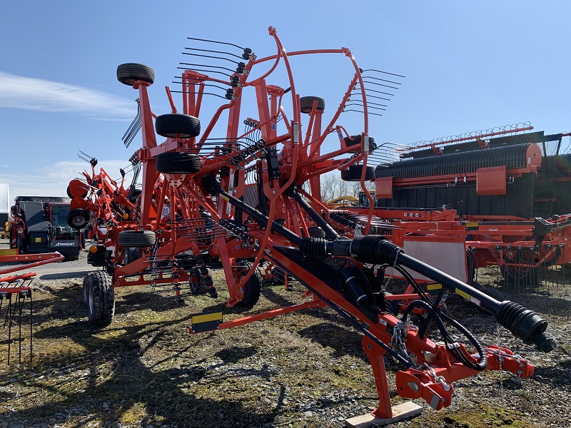 2024 KUHN GA8131 2 ROTOR ROTARY RAKE