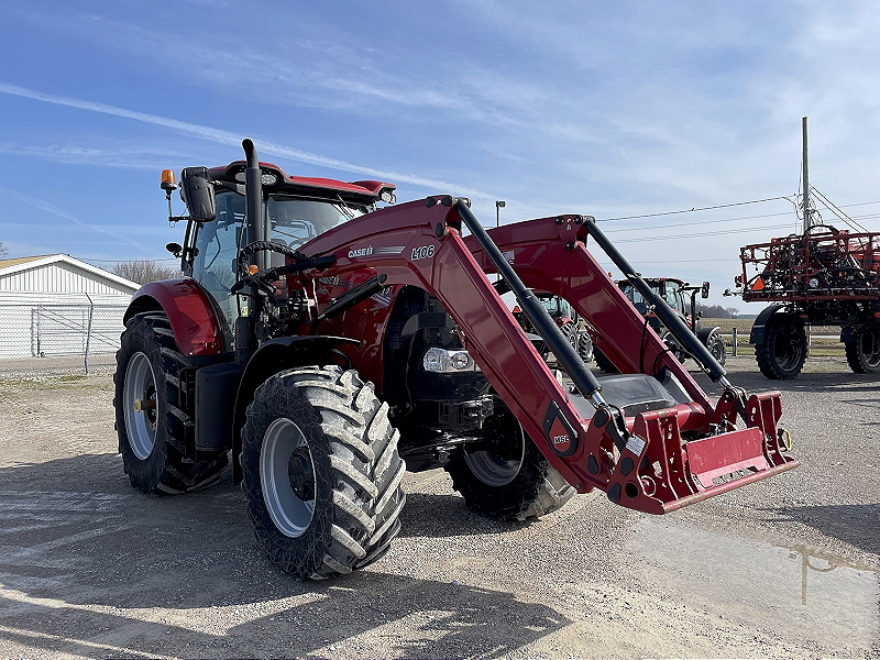 2020 CASE IH PUMA 150 TRACTOR WITH LOADER