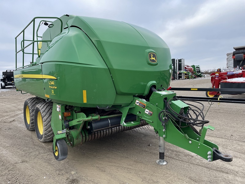 Delta Power Equipment 2018 JOHN DEERE L341 BIG SQUARE BALER