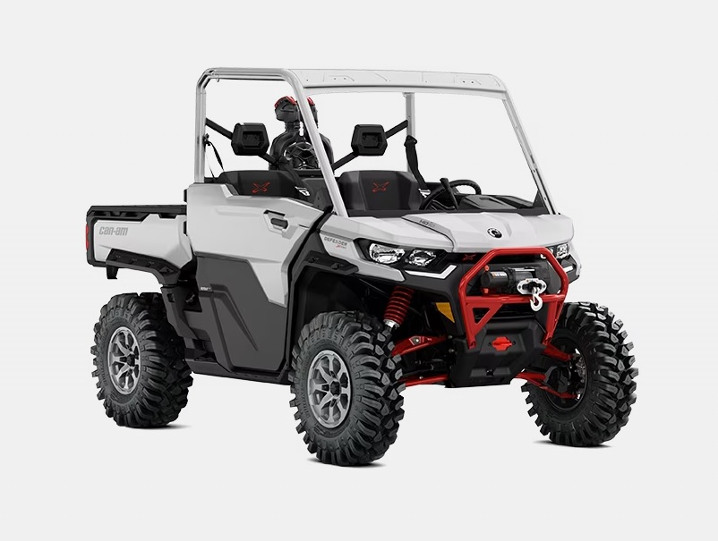 2024 CAN-AM DEFENDER XMR HD10 WITH HALF DOORS SIDE BY SIDE