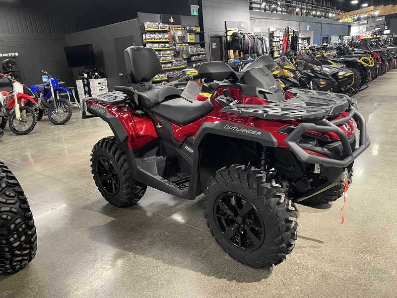 DELTA POWER BRP 2024 CANAM OUTLANDER MAX XT 850 ATV