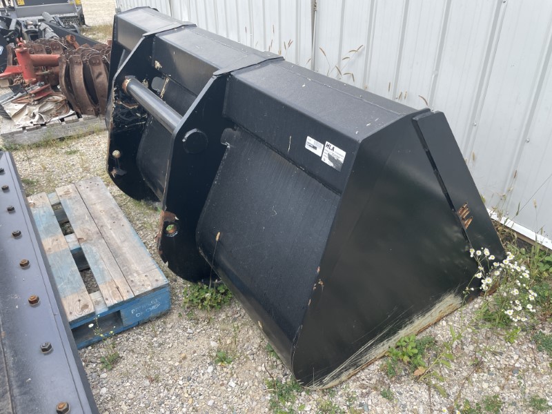 2023 HLA ATTACHMENTS (HORST) 84 INCH TELEHANDLER BUCKET-MANITOU QUICK ATTACH