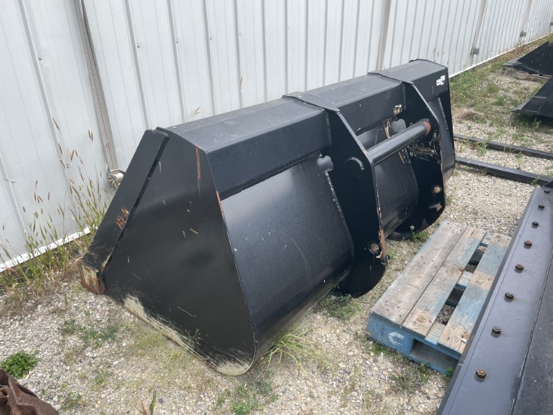 2023 HLA ATTACHMENTS (HORST) 84 INCH TELEHANDLER BUCKET-MANITOU QUICK ATTACH