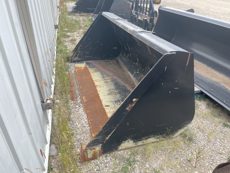 2023 HLA ATTACHMENTS (HORST) 84 INCH TELEHANDLER BUCKET-MANITOU QUICK ATTACH