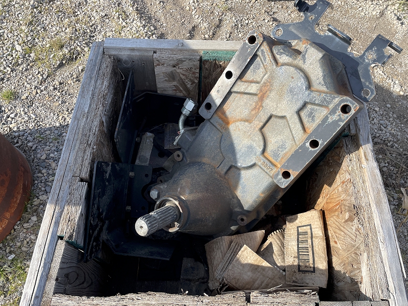 CASE IH REAR PTO GEARBOX AND SHAFT