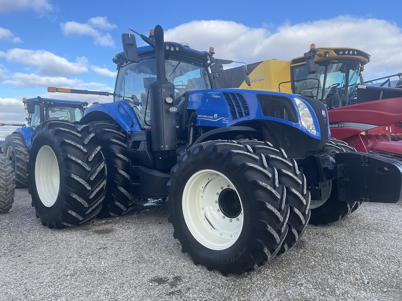 2021 NEW HOLLAND T8.435 AUTOCOMAND TRACTOR