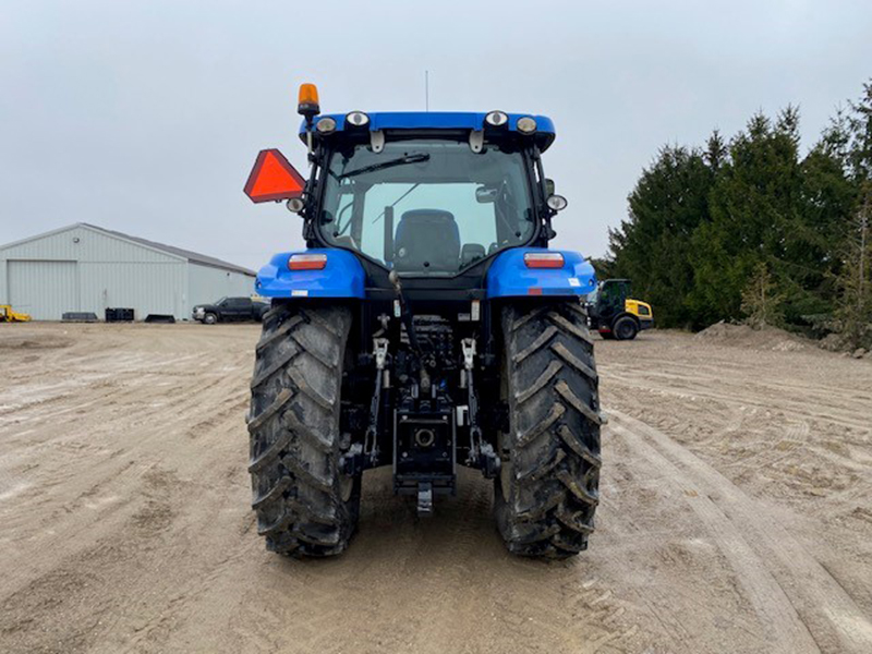2013 NEW HOLLAND T6.175 TRACTOR WITH LOADER