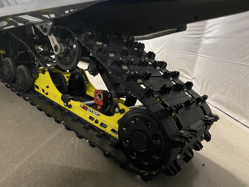 2019 SKI-DOO MXZ BLIZZARD 850 E-TEC SNOWMOBILE