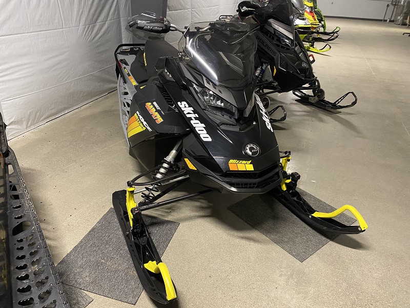 2019 SKI-DOO MXZ BLIZZARD 850 E-TEC SNOWMOBILE