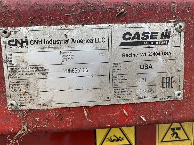 2021 CASE IH 4408 CHOPPING CORN HEAD