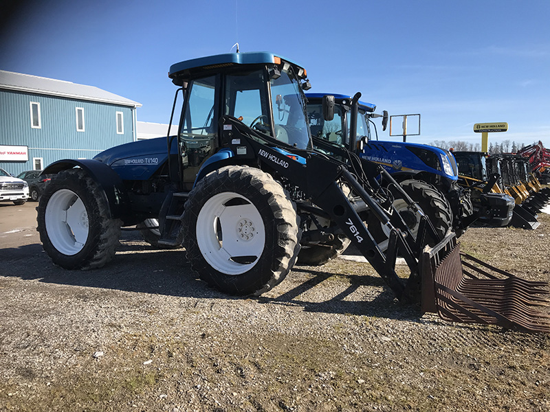 1998 NEW HOLLAND TV140 BI-DIRECTIONAL TRACTOR