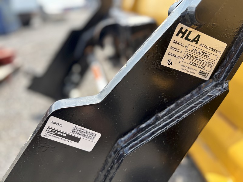 2024 HLA ATTACHMENTS (HORST) ALO/EURO ADAPTOR