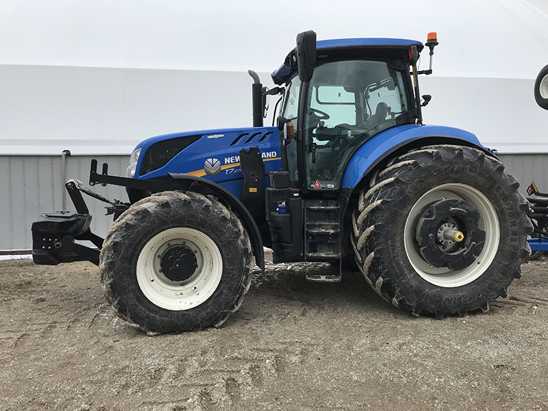 2021 NEW HOLLAND T7.270 TRACTOR