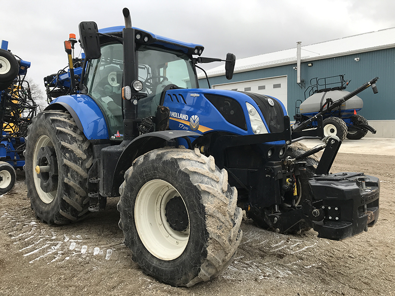 2021 NEW HOLLAND T7.270 TRACTOR