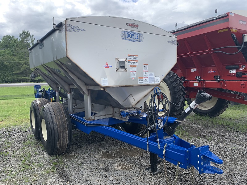 Delta Power Equipment 2024 DOYLE RFS1080 8 TON FERTILIZER SPREADER