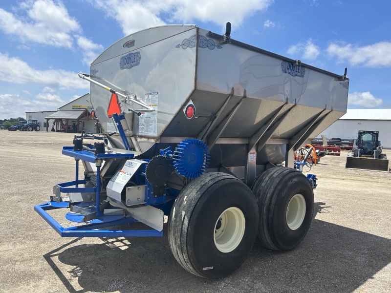 Delta Power Equipment 2024 DOYLE RFS1080 8 TON FERTILIZER SPREADER